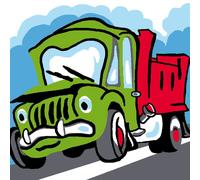 Kit Canevas Soudan Transport 25x25 Cm