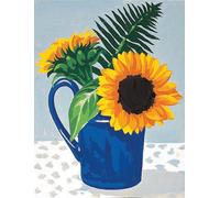 Kit Canevas Tournesol 20x25cm