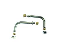 Generique Kit raccordement radiateur SOMATHERM FOR YOU – PER Ø16, 2 cannes + 2 bicônes mâles 15/21