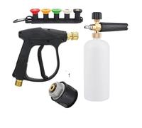 Kit Canon À Mousse Haute Pression, Compatible Karcher Et Bosch - Lance À Mousse Et Pistolet Pulvérisateur Ultimes For Le Nettoyage De Votre Voiture(For karcher)