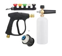 Kit Canon À Mousse Haute Pression, Compatible Karcher Et Bosch - Lance À Mousse Et Pistolet Pulvérisateur Ultimes For Le Nettoyage De Votre Voiture(For Nifisk)