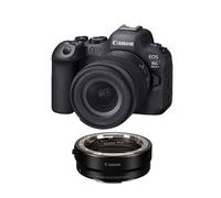 Kit Canon EOS R6 II RF 24-105 mm IS STM + adaptateur de monture EF-EOS R