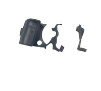 Kit Caoutchouc boîtier, Compatible avec Canon, EOS R5 | Groupe caoutchouc poignée main côté pouce gauche, cuir, appareils hybrides(Hands rubber)