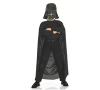 Rubie's Déguisement adulte Dark Vador Star Wars – Cape longue noire velcro, masque rigide PVC