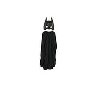 Rubie's Kit déguisement Batman Dark Knight – Cape et masque PVC – Taille unique