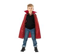 RUBIES Kit Cape et médaillon Docteur Strange Enfant - Rouge- Taille Unique-licence officielle