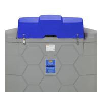 Kit capot bleu pour BLUE CUBE 5 000 litres - CEMO - 11142