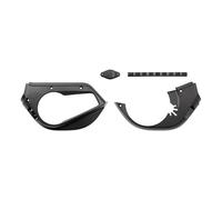 Kit capot de protection de protection Winora E-Bike Radius Noir