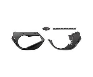 Kit capot de protection de protection Winora E-Bike Radius Noir