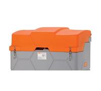Kit capot orange pour stations GO CUBE 1 000 litres à 2 500 litres - CEMO - 10324F