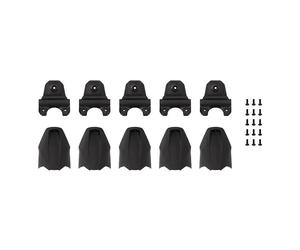 Kit capot protection batterie Lapierre E-Zesty V2 (x5) Noir