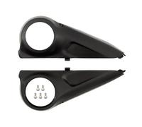 Kit capot protection moteur Lapierre E-Zesty V2 (x5) Noir