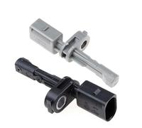 Kit Capteur de Roue Compatible Avec VW Pour Caddy 2011-2016 Pour E-Golf 2014-2021 Pour Golf Pour MK7 2015-2021 WHT003864 WHT003864A Capteur Vitesse De Roue ABS De Voiture(Black and gary)