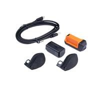 Kit capteurs avant et arrière avec batterie Fox Factory Live Valve Neo OE/AM 2025 Noir