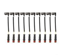 Kit Capteurs Frein 10pcs Compatible pour mercedes-benz 2006-2016 | Compatible Sprinter 906, Vito W639/W447, installation directe, matériau ABS pour durable, pour couleur noire standard