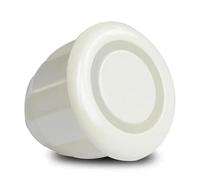 Kit Capteurs Stationnement Radar Recul Arrière pour Voiture 8 Avertisseurs Sonores Indicateur Alerte Sonore Capteur Radar De Recul Aide(Pearl White)