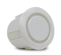 Kit Capteurs Stationnement Radar Recul Arrière pour Voiture 8 Avertisseurs Sonores Indicateur Alerte Sonore Capteur Radar De Recul Aide(Blanc)