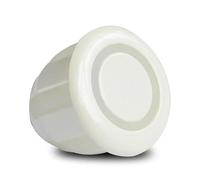 Kit Capteurs Stationnement Radar Recul Arrière pour Voiture 8 Avertisseurs Sonores Indicateur Alerte Sonore Capteur Radar De Recul Aide(Pearl White)