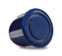 Kit Capteurs Stationnement Radar Recul Arrière pour Voiture 8 Avertisseurs Sonores Indicateur Alerte Sonore Capteur Radar De Recul Aide(Dark Blue)