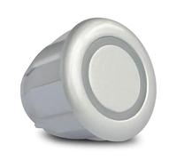 Kit Capteurs Stationnement Radar Recul Arrière pour Voiture 8 Avertisseurs Sonores Indicateur Alerte Sonore Capteur Radar De Recul Aide(Argent)