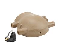 Kit Capuchon d'Allumeur et Rotor d'Allumage 4 Cylindres, Remplacement 2N 8N 9N - Haute Résistance Thermique, Contact Laiton, Performances Optimales