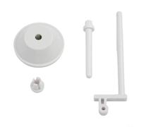 Kit Capuchon et Axe de Bobine Plastique Standard Kit Capuchon | Fixation sécurisée du pour fil, dévidage fluide, compatible multiples modèles, plastique résistant, lot de 4 pièces