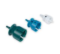 Kit capuchon porte flacon Kerbl Ecomatic Multicolore TU