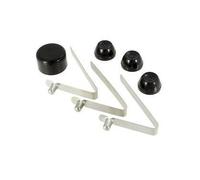 Weber Kit Capuchons & Clips de Roues pour Barbecues