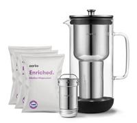 Kit Carafe filtrante Aarke Purifier 1.18 L + Recharges Enriched (4 mois) - AP5-Pack: 6a7ebbbf06972