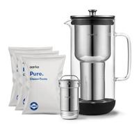 Kit Carafe filtrante Aarke Purifier 1.18 L + Recharges Pure (4 mois) - AP5-Pack: 6a5092139b5fc