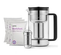 Kit Carafe filtrante Aarke Purifier Large 1.66 L + Recharges Enriched (4 mois) - AP5-Pack: 6a3f9ff685e72