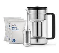 Kit Carafe filtrante Aarke Purifier Large 1.66 L + Recharges Pure (4 mois) - AP5-Pack: 6a75d6efd029e