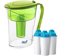 Kit Carafe filtrante Eiva + lot de 3 filtres - Vert