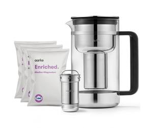 Kit Carafe filtrante Purifier Large 1.66 L + Recharges Enriched (4 mois)