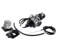 Kit carburateur 12 millimètres pipe clapets compatible avec TPH 50, Sfera