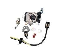 Kit carburateur 15 mm for 40-5, 44-5, 43cc, 49cc, 52cc(Orange)