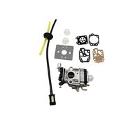 Kit carburateur 15 mm for tondeuses 43cc, 49cc et 52cc(Gray)