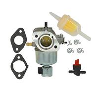 Kit carburateur 15004-7060 15003-7100 compatible avec moteur Kawasaki FH580V-BS45 FH580V-CS36 FH580V-CS39 FH580V-CS40 4 temps compatible avec tondeuse John Deere X300 X300R X300R X300 4 2355