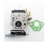 Kit Carburateur 15mm pour Débroussailleuse 43cc 49cc 52cc Coupe-Bordures Tronçonneuse Débroussailleuses Tondeuse Carburateur Débroussailleuse