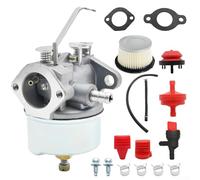 Kit carburateur 631828 pour moteurs 5HP 6HP H30 H50 HH60 avec pièces essentielles 47279 47261