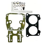 Kit carburateur 85-235 pour pièces de moteur hors-bord HP 0398526 043488 | Restaure la distribution de carburant et la puissance du moteur de 85 à 235 pour les moteurs hors-bord HP avec composants de