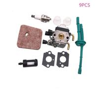 Kit carburateur 9 pièces - ZAMA C1Q S157 S69A S63A - Stihl FS 38 45 46 55 75 85