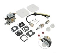 Kit carburateur à 2 temps - Filtre à air - Kit d'allumage pour motoculteur à 2 temps pour motoculteur Mantis 7222, 7225, 7230, 7234, remplace C1UK54A