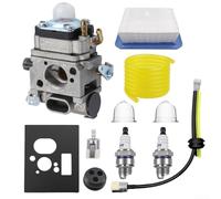 Kit carburateur A021001642 pour souffleurs ECHO PB-500 PB-500H PB-500T Kit complet de réglage avec joints, filtre à air, filtre à carburant, conduites de carburant, ampoules et réservoir de carburant