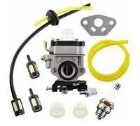 Kit carburateur AL-KO TH23-TH34 - avec filtre & tuyau essence Label