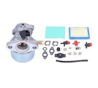 Kit Carburateur avec Filtre à Air, Tuyau de Carburant, Bougie, Aluminium, Compatible Tondeuse - Haute Durabilité, Facile à Installer, Performances Améliorées