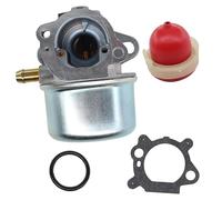 Kit carburateur avec poire d'amorçage pour modèles de tondeuse 799868 498170 Matériau solide Facile à installer Fiable Longue durée de vie Équipement de jardin