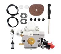 Kit carburateur C1M-S267A Compatible avec Les modèles FS40, FS50, FS50C, FS56, FC56, HT56, HT56C, KN56, KN56RC, KM56, KM56C, FC70 et FC70C
