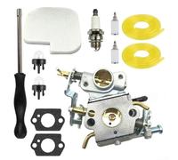 Kit carburateur C1M-W26 pour tronçonneuse Poulan PR4218 PP4218A, pièce de rechange construite avec précision pour restaurer la puissance de coupe et l'efficacité