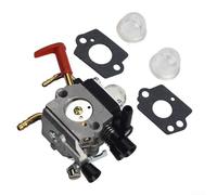 Kit carburateur C1Q-S225 pour taille-haie Hedge HS81, HS81R, HS81RC, HS81T, HS86, HS86R, HS86T - Remplace la pièce OEM 4237 120 0606 pour Zama C1Q-S225